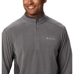 Columbia Men's Klamath Range™ II Half Zip City Grey / Shark -Featured Sports Equipment Store 1352472024 0
