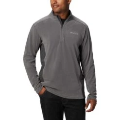 Columbia Men's Klamath Range™ II Half Zip City Grey / Shark