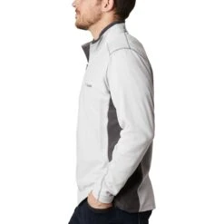 Columbia Men's Klamath Range™ II Half Zip Nimbus Grey / Shark -Featured Sports Equipment Store 1352472 043 a1 presethigh res jpeg 300 dpi