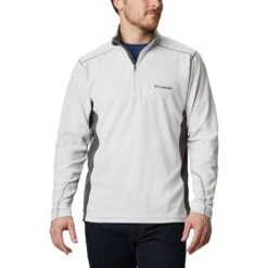 Columbia Men's Klamath Range™ II Half Zip Nimbus Grey / Shark