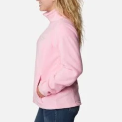 Columbia Women's Benton Springs™ Full Zip Fleece Jacket Wild Rose -Featured Sports Equipment Store 1372111679 3