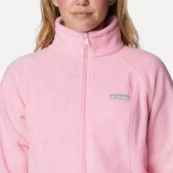 Columbia Women's Benton Springs™ Full Zip Fleece Jacket Wild Rose -Featured Sports Equipment Store 1372111679 4