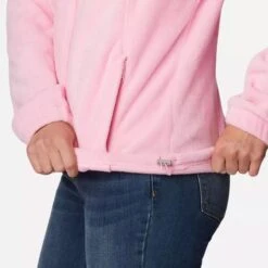 Columbia Women's Benton Springs™ Full Zip Fleece Jacket Wild Rose -Featured Sports Equipment Store 1372111679 6