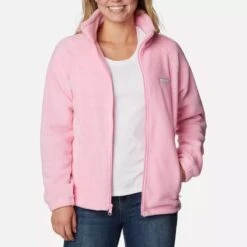 Columbia Women's Benton Springs™ Full Zip Fleece Jacket Wild Rose -Featured Sports Equipment Store 1372111679 7
