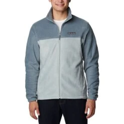Columbia Men's Steens Mountain™ Full Zip 2.0 Niagara Heather