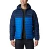 Columbia Men's Powder Lite™ Hooded Jacket Bright Indigo -Featured Sports Equipment Store 1693931 432 f