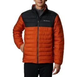 Columbia Men's Powder Lite™ Jacket Harvester / Shark