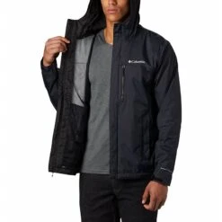 Columbia Men's Pouring Adventure™ II Jacket Black -Featured Sports Equipment Store 1760061 010 a3 presetweb