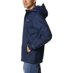 Columbia Men's Pouring Adventure™ II Jacket Collegiate Navy -Featured Sports Equipment Store 1760061 465 a1