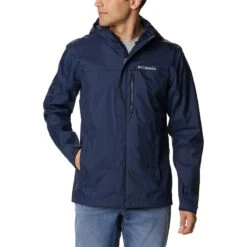 Columbia Men's Pouring Adventure™ II Jacket Collegiate Navy