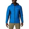 Columbia Men's Powder Pass™ Hybrid Down Jacket Bright Indigo / Collegiate Navy