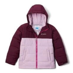 Columbia Kids' Pike Lake™ Jacket Marionberry / Aura