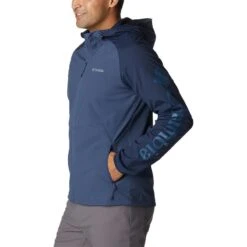 Columbia Men's Panther Creek™ Jacket Dark Mountain / Collegiate Navy -Featured Sports Equipment Store 1840711 478 a1