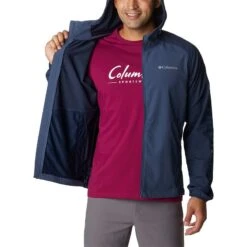 Columbia Men's Panther Creek™ Jacket Dark Mountain / Collegiate Navy -Featured Sports Equipment Store 1840711 478 a3