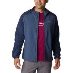 Columbia Men's Panther Creek™ Jacket Dark Mountain / Collegiate Navy -Featured Sports Equipment Store 1840711 478 a5