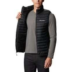 Columbia Men's Powder Pass™ Gilet Black -Featured Sports Equipment Store 1842414 010 a3