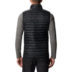 Columbia Men's Powder Pass™ Gilet Black -Featured Sports Equipment Store 1842414 010 b 0