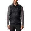 Columbia Men's Powder Pass™ Gilet Black -Featured Sports Equipment Store 1842414 010 f 0