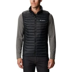 Columbia Men's Powder Pass™ Gilet Black