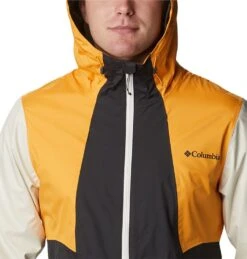 Columbia Men's Inner Limits™ II Jacket Shark / Chalk / Mango 10 Columbia Men's Inner Limits™ II Jacket Shark / Chalk / Mango -Featured Sports Equipment Store 1893991 021 a2