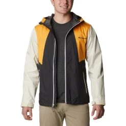 Columbia Men's Inner Limits™ II Jacket Shark / Chalk / Mango