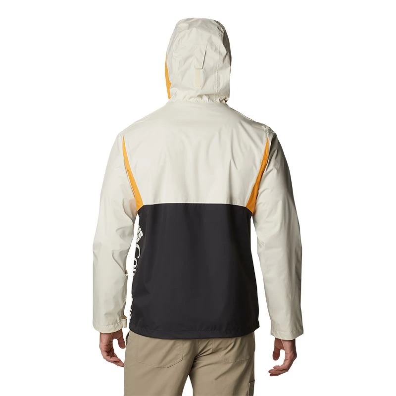 Columbia Men's Inner Limits™ II Jacket Shark / Chalk / Mango 4 Columbia Men's Inner Limits™ II Jacket Shark / Chalk / Mango - Image 2