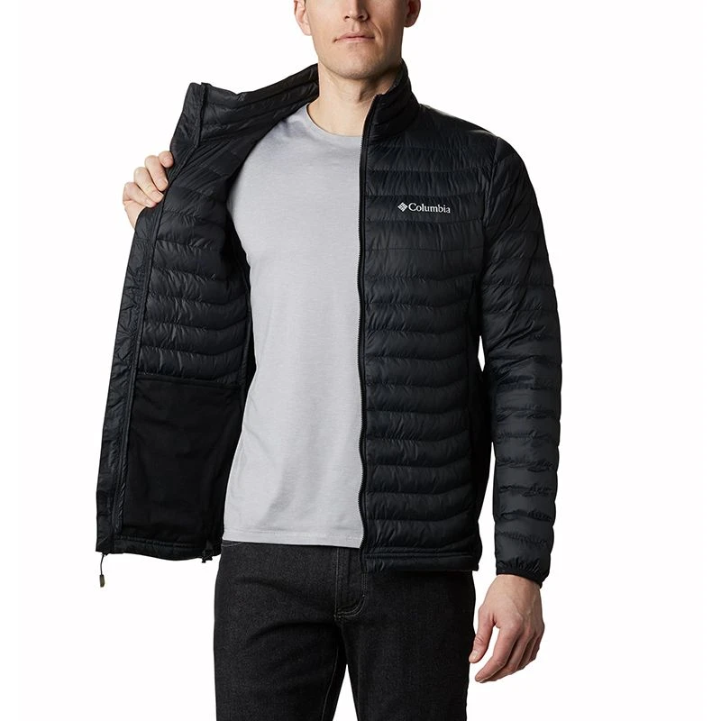 Columbia Men's Powder Pass™ Jacket Black 4 Columbia Men's Powder Pass™ Jacket Black - Image 2