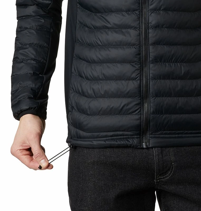 Columbia Men's Powder Pass™ Jacket Black 8 Columbia Men's Powder Pass™ Jacket Black - Image 6