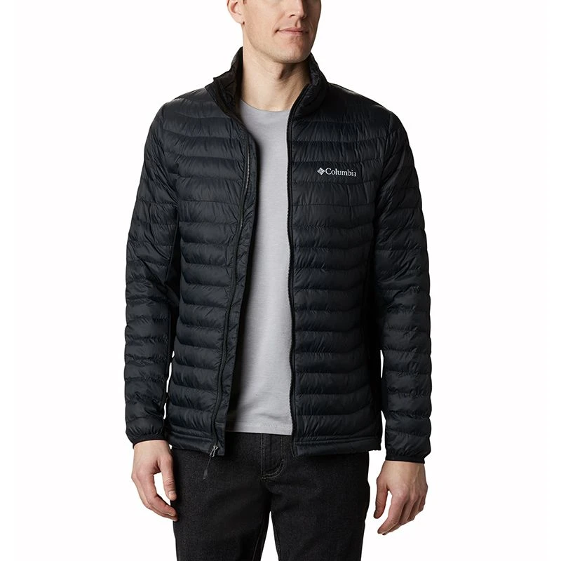 Columbia Men's Powder Pass™ Jacket Black 3 Columbia Men's Powder Pass™ Jacket Black