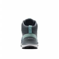 Columbia Women's Trailstorm™ Mid Waterproof Walking Shoes Graphite / Dusty Green 15 Columbia Women's Trailstorm™ Mid Waterproof Walking Shoes Graphite / Dusty Green -Featured Sports Equipment Store 1938901 053 b presetweb