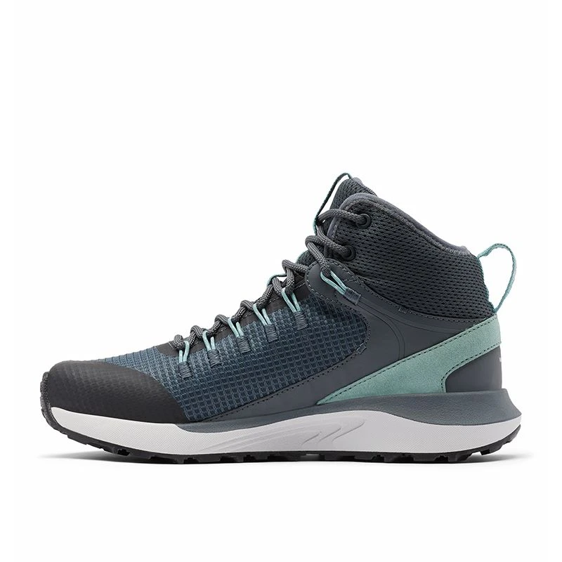 Columbia Women's Trailstorm™ Mid Waterproof Walking Shoes Graphite / Dusty Green 4 Columbia Women's Trailstorm™ Mid Waterproof Walking Shoes Graphite / Dusty Green - Image 2