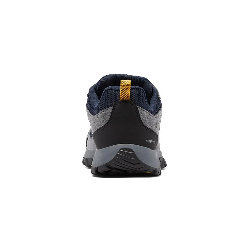 Columbia Men's Redmond™ III Waterproof Walking Shoes Collegiate Navy / Curry 8 Columbia Men's Redmond™ III Waterproof Walking Shoes Collegiate Navy / Curry - Image 6