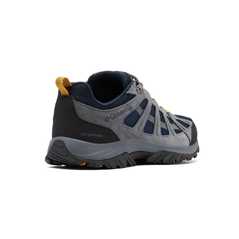 Columbia Men's Redmond™ III Waterproof Walking Shoes Collegiate Navy / Curry 6 Columbia Men's Redmond™ III Waterproof Walking Shoes Collegiate Navy / Curry - Image 4
