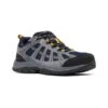 Columbia Men's Redmond™ III Waterproof Walking Shoes Collegiate Navy / Curry -Featured Sports Equipment Store 1940591 464 f2