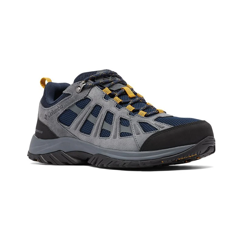 Columbia Men's Redmond™ III Waterproof Walking Shoes Collegiate Navy / Curry 3 Columbia Men's Redmond™ III Waterproof Walking Shoes Collegiate Navy / Curry