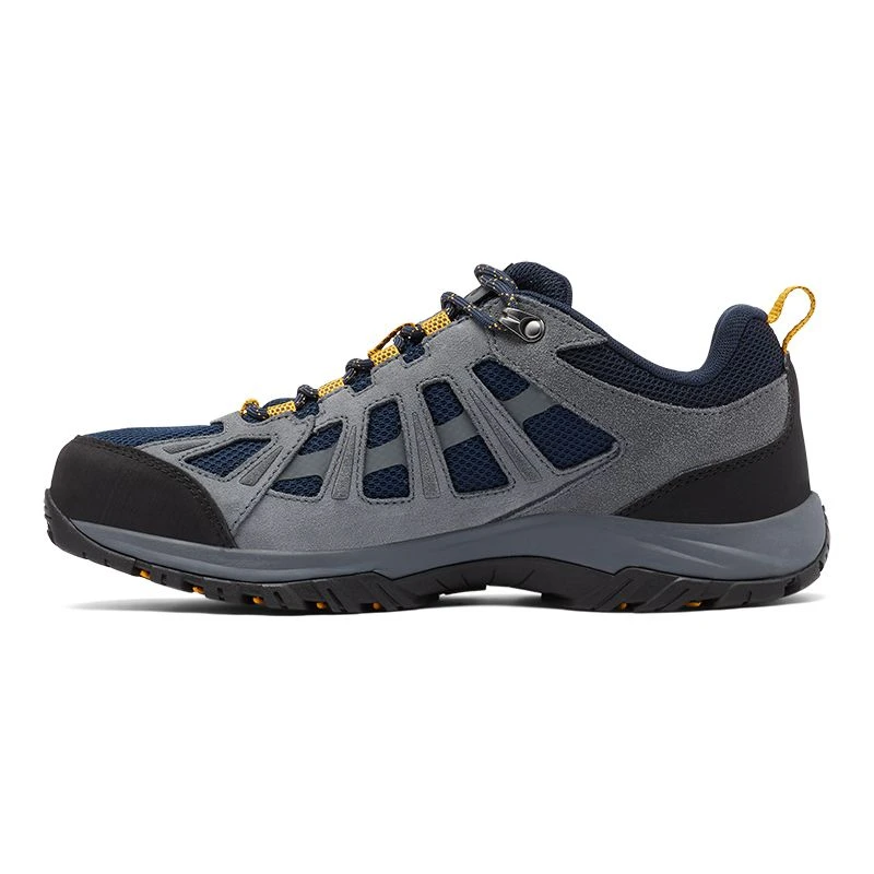 Columbia Men's Redmond™ III Waterproof Walking Shoes Collegiate Navy / Curry 4 Columbia Men's Redmond™ III Waterproof Walking Shoes Collegiate Navy / Curry - Image 2