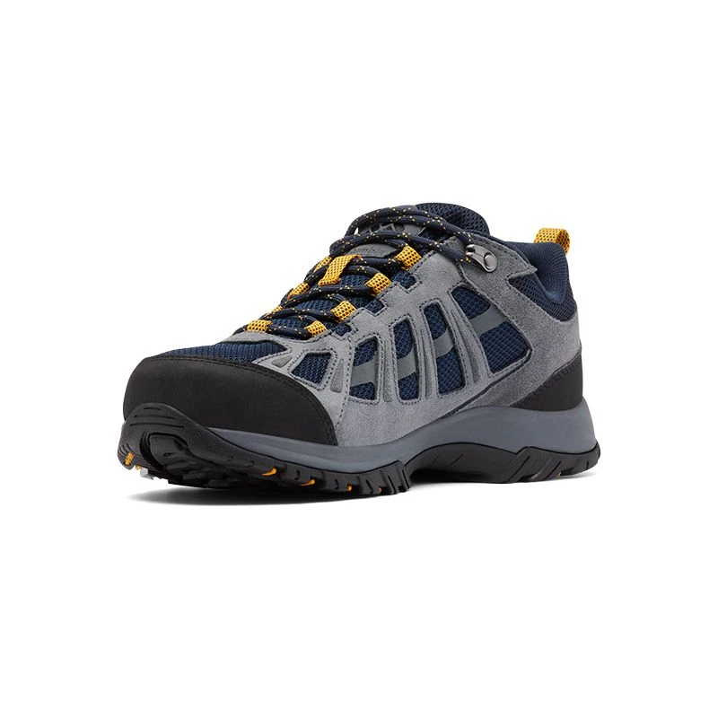 Columbia Men's Redmond™ III Waterproof Walking Shoes Collegiate Navy / Curry 5 Columbia Men's Redmond™ III Waterproof Walking Shoes Collegiate Navy / Curry - Image 3