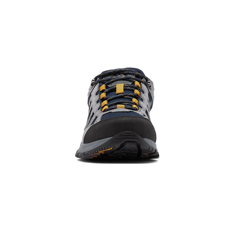 Columbia Men's Redmond™ III Waterproof Walking Shoes Collegiate Navy / Curry 7 Columbia Men's Redmond™ III Waterproof Walking Shoes Collegiate Navy / Curry - Image 5
