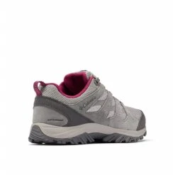 Columbia Women's Redmond™ III Waterproof Walking Shoes Titanium / Red Onion -Featured Sports Equipment Store 1940621 029 b2 presetweb