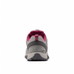 Columbia Women's Redmond™ III Waterproof Walking Shoes Titanium / Red Onion -Featured Sports Equipment Store 1940621 029 b presetweb