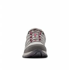 Columbia Women's Redmond™ III Waterproof Walking Shoes Titanium / Red Onion -Featured Sports Equipment Store 1940621 029 t presetweb