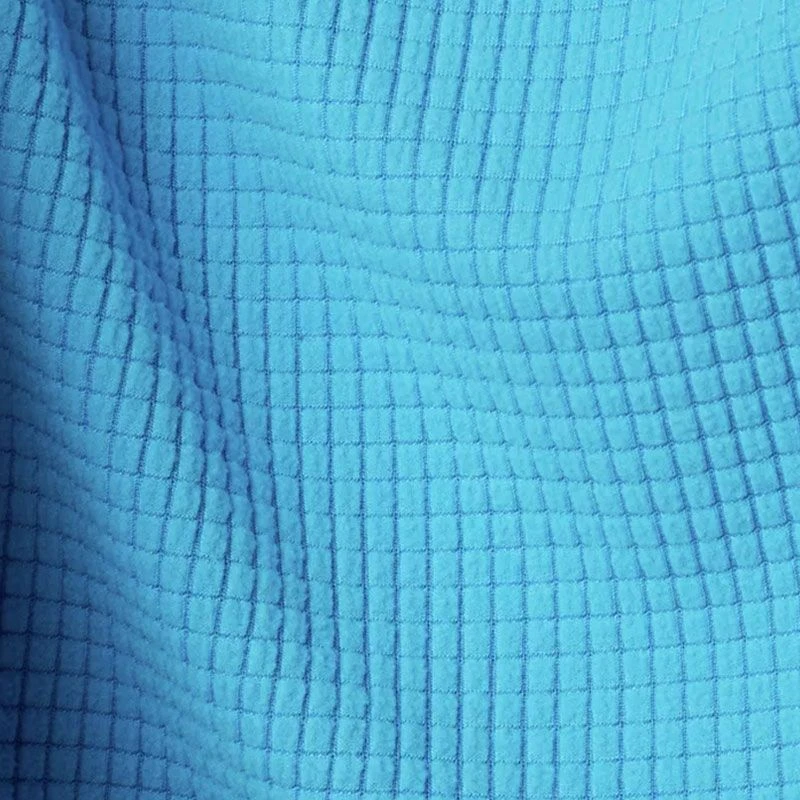 Columbia Men's Park View™ Fleece Half Zip Compass Blue Heather 7 Columbia Men's Park View™ Fleece Half Zip Compass Blue Heather - Image 5