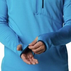 Columbia Men's Park View™ Fleece Half Zip Compass Blue Heather 12 Columbia Men's Park View™ Fleece Half Zip Compass Blue Heather -Featured Sports Equipment Store 1952203 491 a5