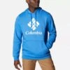 Columbia Men's Trek™ Hoodie Bright Indigo Heather / Csc Stacked Logo