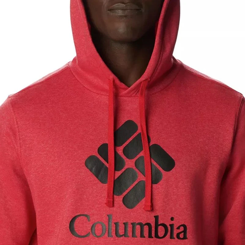 Columbia Men's Trek™ Hoodie Mountain Red Heather / Csc Stacked Logo 7 Columbia Men's Trek™ Hoodie Mountain Red Heather / Csc Stacked Logo - Image 5
