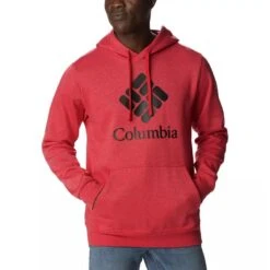 Columbia Men's Trek™ Hoodie Mountain Red Heather / Csc Stacked Logo 9 Columbia Men's Trek™ Hoodie Mountain Red Heather / Csc Stacked Logo -Featured Sports Equipment Store 1957913 614 a3