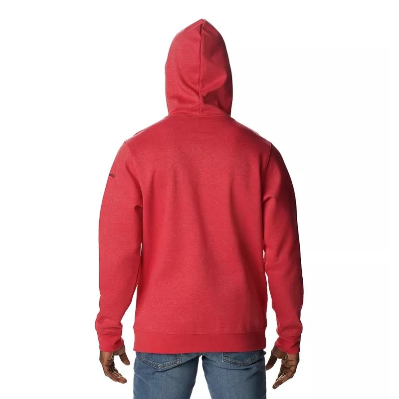 Columbia Men's Trek™ Hoodie Mountain Red Heather / Csc Stacked Logo 4 Columbia Men's Trek™ Hoodie Mountain Red Heather / Csc Stacked Logo - Image 2