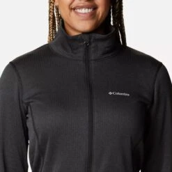 Columbia Women's Park View™ Fleece Black Heather -Featured Sports Equipment Store 1959713 010 a2