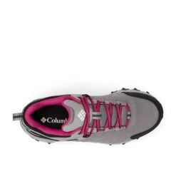 Columbia Women's Peakfreak™ II Outdry™ Waterproof Hiking Shoe Monument / Wild Fuchsia -Featured Sports Equipment Store 2005131 036 u presethigh res jpeg 300 dpi