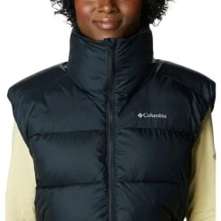 Columbia Women's Puffect™ Mid Gilet Black -Featured Sports Equipment Store 2007711 010 a2 presethigh res jpeg 300 dpi